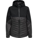Hummel - hmlNORTH HYBRID JACKET - Jack - Waterbestendig - Warm Gewatteerd
