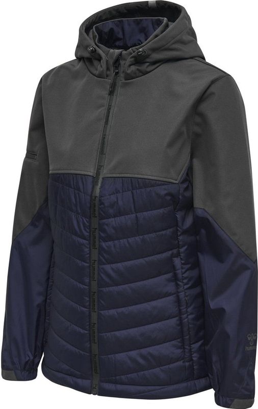 Hummel - hmlNORTH HYBRID JACKET WOMAN - Jas - Met Capuchon - Waterbestendig