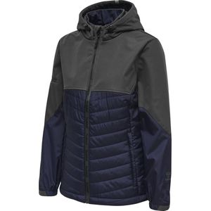 Hummel - North Hybrid Jas - Zwart - Softshell - Waterbestendig