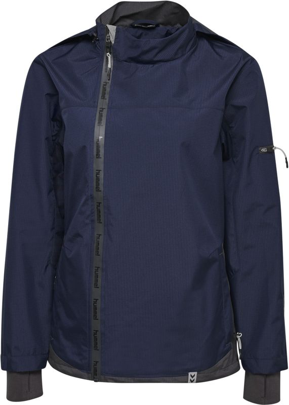 Hummel - hmlNORTH Shell Jacket - Jack - Zwart - Geweven Ripstop-Stof
