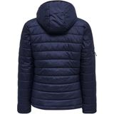 Hummel - hmlNORTH QUILTED HOOD JACKET - Damesjas - Zwart - Ripstop Stof