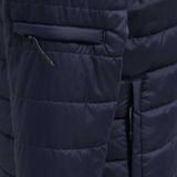 Hummel - hmlNORTH QUILTED HOOD JACKET - Damesjas - Zwart - Ripstop Stof