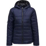 Hummel - hmlNORTH QUILTED HOOD JACKET - Damesjas - Zwart - Ripstop Stof