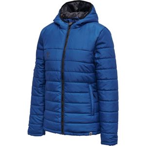 Hummel - hmlNORTH QUILTED HOOD JACKET WOMAN - Damesjas - Zwart - Waterdicht, Geweven Ripstop Stof