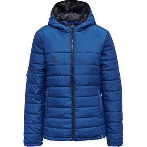 Hummel - North Quilted Hood Jacket - Winterjas - Groen - Ripstop