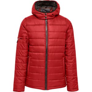 Hummel - North Quilted - Kinderparka - Groen - Polyester