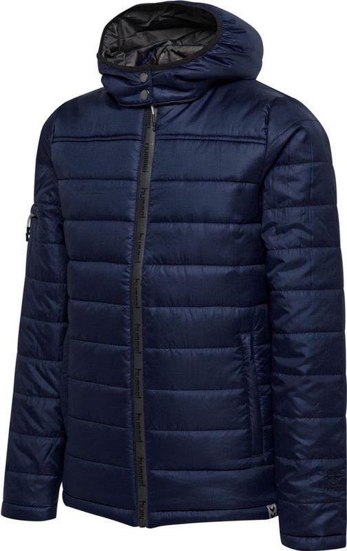 Hummel - North - Quilted Jas - Zwart - Waterdicht, Geweven Ripstop-Stof