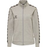 Hummel - Lmove Classic - Dames Sweatshirt - Met Rits - Effen Dubbelbreisel