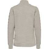 Hummel - Lmove Classic - Dames Sweatshirt - Met Rits - Effen Dubbelbreisel