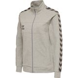 Hummel - Lmove Classic - Dames Sweatshirt - Met Rits - Effen Dubbelbreisel