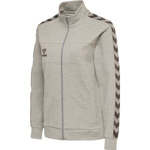 Hummel - Lmove Classic - Dames Sweatshirt - Met Rits - Effen Dubbelbreisel