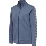 hummel - MOVE CLASSIC ZIP JACKET - Sweatvest - Zwart - Dubbel Gebreid Jersey