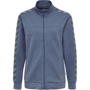 hummel - MOVE CLASSIC ZIP JACKET - Sweatvest - Zwart - Dubbel Gebreid Jersey