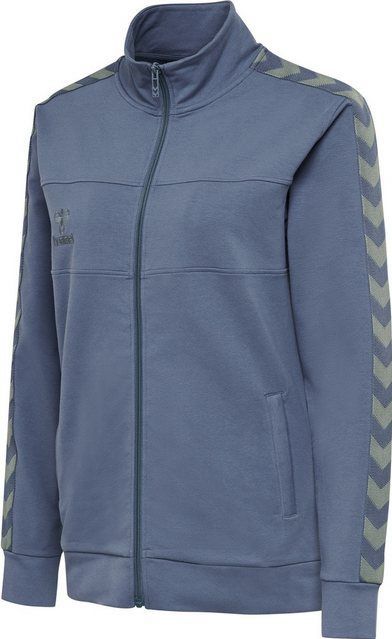 hummel - MOVE CLASSIC ZIP JACKET - Sweatvest - Zwart - Dubbel Gebreid Jersey