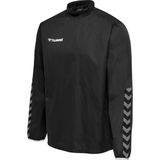 Hummel - Authentic Jas - Windbreaker - Zwart - Geweven Polyester