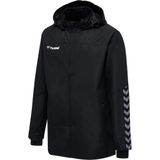 Hummel - Authenctic All-Weather - Kinderjas - Blauw - Gevoerd - Waterafstotend