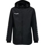 Hummel - Authenctic All-Weather - Kinderjas - Blauw - Gevoerd - Waterafstotend