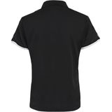 Hummel - Authentic Functional Poloshirt - Korte Mouw - Zwart - Polyester