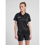 Hummel - Authentic Functional Poloshirt - Korte Mouw - Zwart - Polyester
