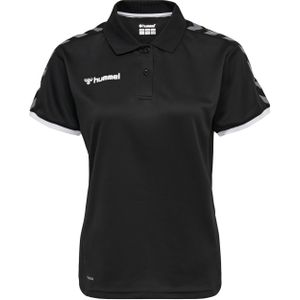 Hummel - Authentic Functional Poloshirt - Korte Mouw - Zwart - Polyester