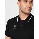 Hummel - Move Poloshirt - Groen - Piqué - Korte Mouwen