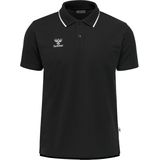 Hummel - Move Poloshirt - Groen - Piqué - Korte Mouwen