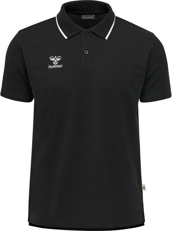 Hummel - Move Poloshirt - Groen - Piqué - Korte Mouwen