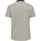Hummel - hmlMOVE Polo - Poloshirt - Groen - Piquéstof - Korte Mouwen