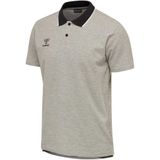 Hummel - hmlMOVE Polo - Poloshirt - Groen - Piquéstof - Korte Mouwen