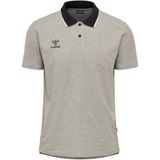 Hummel - hmlMOVE Polo - Poloshirt - Groen - Piquéstof - Korte Mouwen