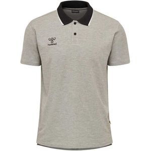 Hummel - hmlMOVE Polo - Poloshirt - Groen - Piquéstof - Korte Mouwen