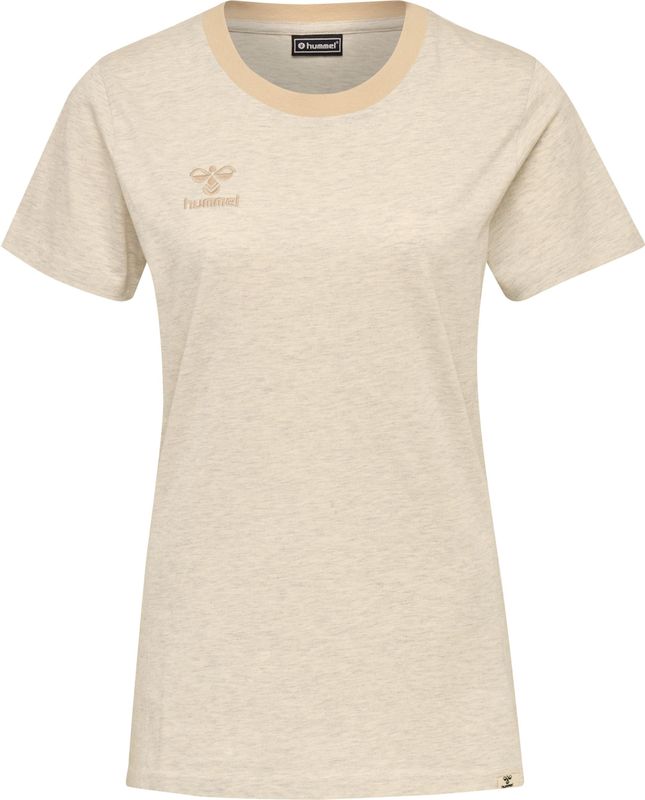 Hummel - Move T-shirt - Korte Mouwen - Jersey - Geborduurd Logo