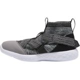 Hummel - Terrafly Knit - Voetbalschoenen - Zwart - Gebreid/Namaaknubuck