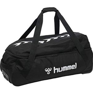 hummel CORE TEAM BAG Unisex sporttas, zwart, Eén maat