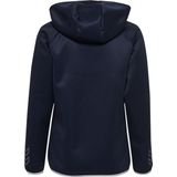 Hummel - hmlCIMA HOODIE WOMAN - Hoodie - Zwart - 100% Polyester