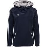 Hummel - hmlCIMA HOODIE WOMAN - Hoodie - Zwart - 100% Polyester
