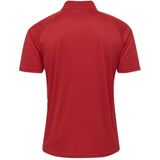 Hummel - Promo Poloshirt - Korte Mouwen - Polyester - Zwart