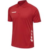 Hummel - Promo Poloshirt - Korte Mouwen - Polyester - Zwart