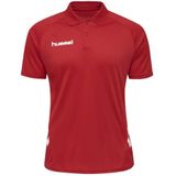 Hummel - Promo Poloshirt - Korte Mouwen - Polyester - Zwart