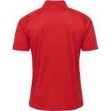 Hummel - Promo Poloshirt - Korte Mouwen - Polyester - Zwart