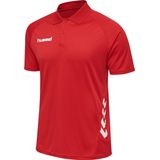 Hummel Promo Korte Mouw Poloshirt Rood Man
