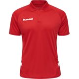 Hummel - Promo Poloshirt - Korte Mouwen - Polyester - Zwart