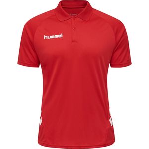 Hummel - Promo Poloshirt - Korte Mouwen - Polyester - Zwart