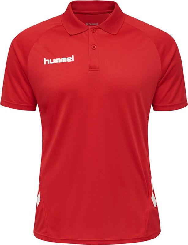 Hummel - Promo Poloshirt - Korte Mouwen - Polyester - Zwart