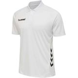 Hummel - Poloshirt - Korte Mouwen - Polyester - Zwart