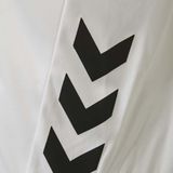 Hummel - Poloshirt - Korte Mouwen - Polyester - Zwart