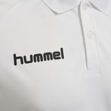 Hummel - Poloshirt - Korte Mouwen - Polyester - Zwart