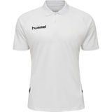 Hummel - Poloshirt - Korte Mouwen - Polyester - Zwart