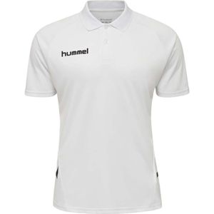 Hummel - Poloshirt - Korte Mouwen - Polyester - Zwart