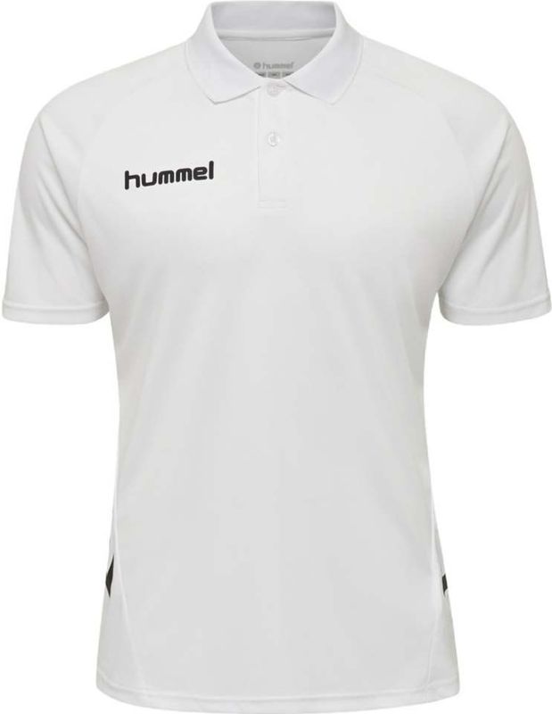 Hummel - Poloshirt - Korte Mouwen - Polyester - Zwart